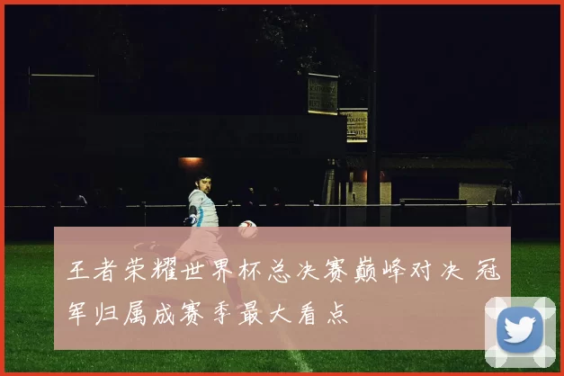 王者荣耀世界杯总决赛巅峰对决 冠军归属成赛季最大看点