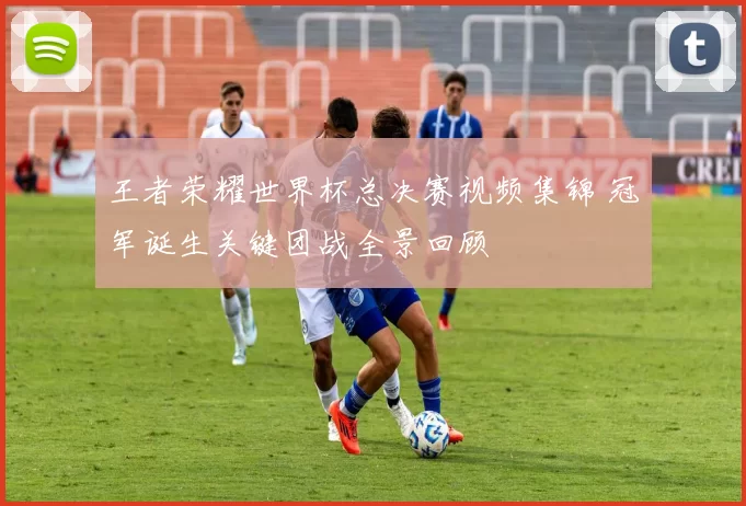 王者荣耀世界杯总决赛视频集锦 冠军诞生关键团战全景回顾