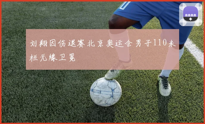 刘翔因伤退赛北京奥运会男子110米栏无缘卫冕