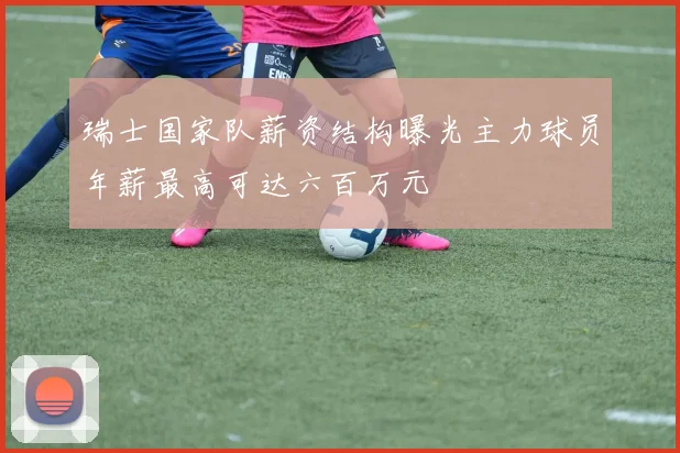瑞士国家队薪资结构曝光主力球员年薪最高可达六百万元