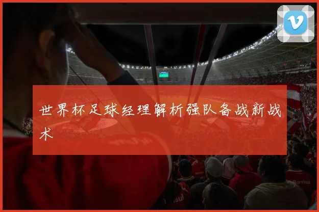 世界杯足球经理解析强队备战新战术