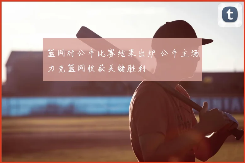 篮网对公牛比赛结果出炉 公牛主场力克篮网收获关键胜利