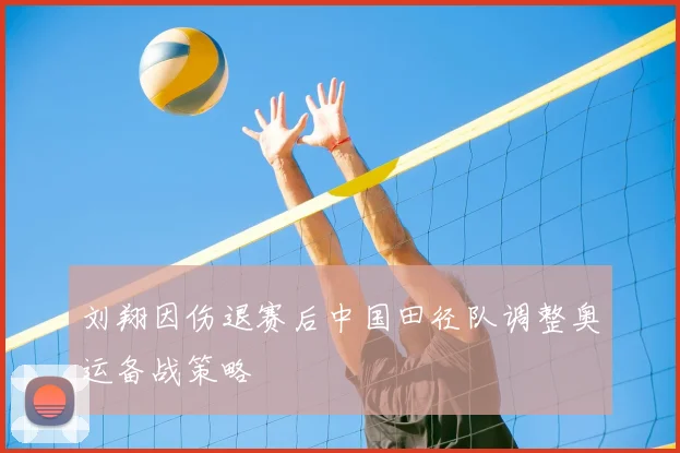 刘翔因伤退赛后中国田径队调整奥运备战策略