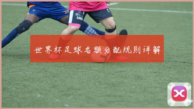 世界杯足球名额分配规则详解
