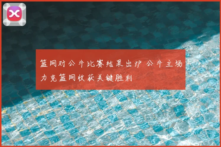 篮网对公牛比赛结果出炉 公牛主场力克篮网收获关键胜利